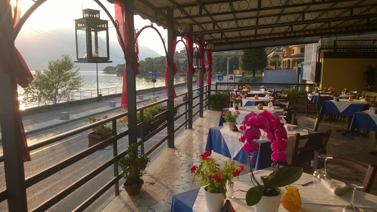 Albergo Motta Sale Marasino Exterior foto