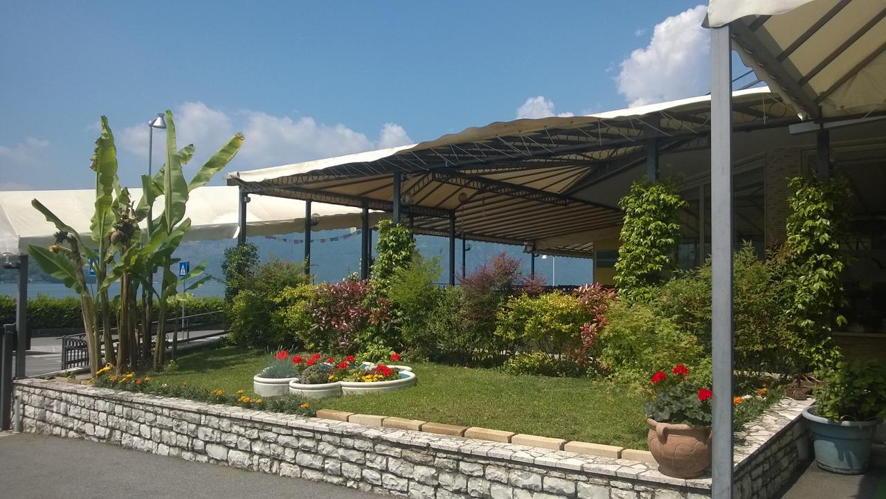 Albergo Motta Sale Marasino Exterior foto