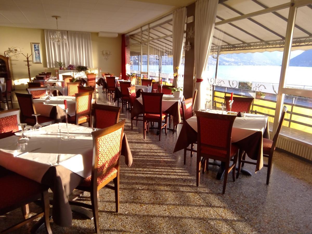 Albergo Motta Sale Marasino Exterior foto