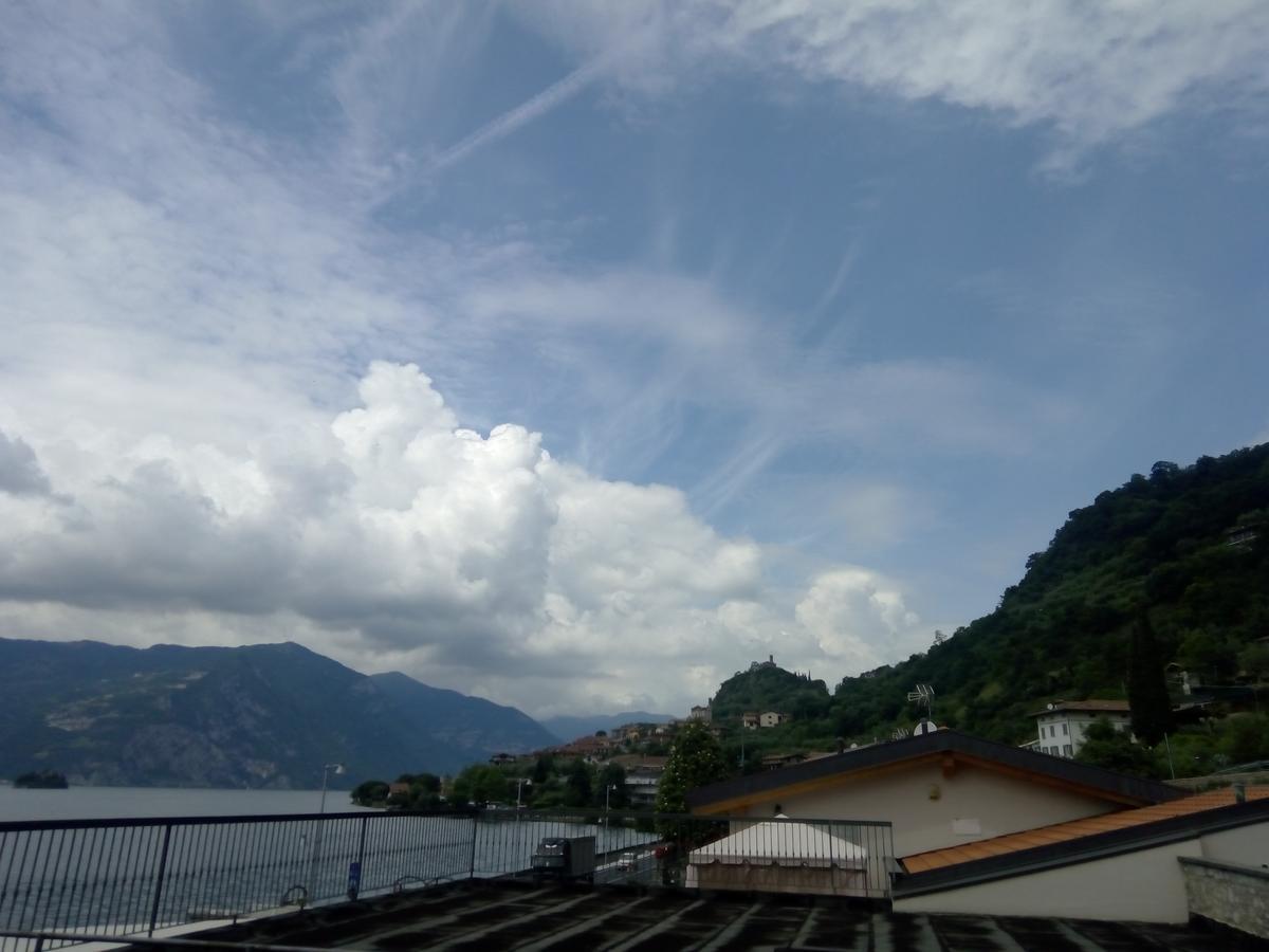 Albergo Motta Sale Marasino Exterior foto