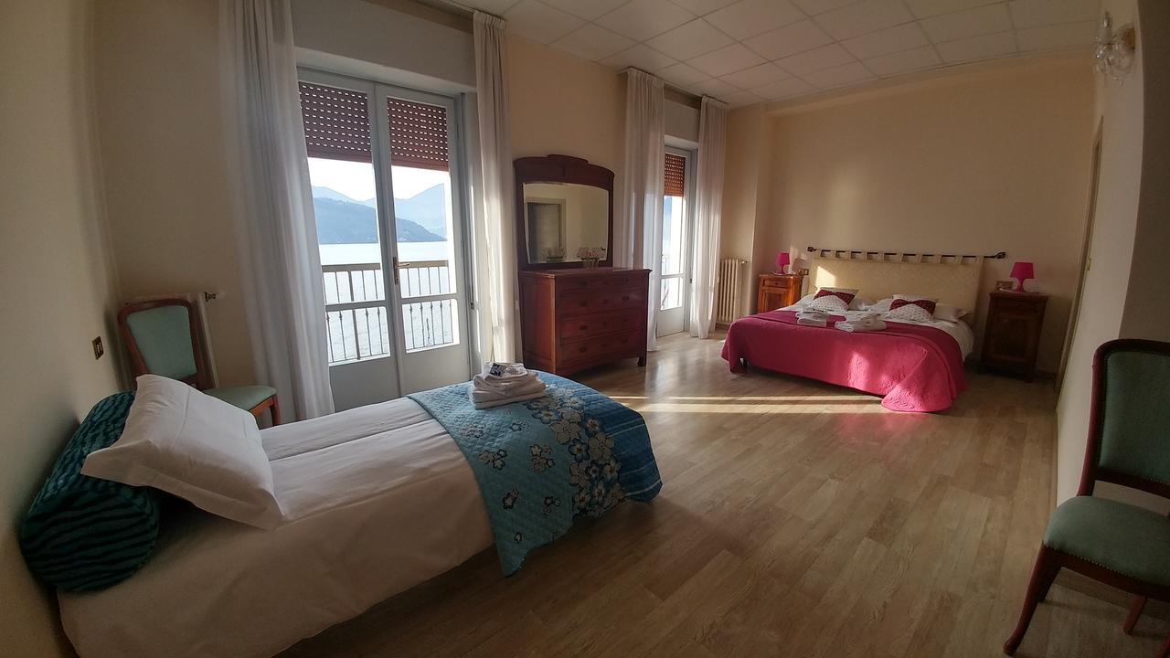 Albergo Motta Sale Marasino Exterior foto